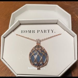 Genuine Blue Quartz Necklace